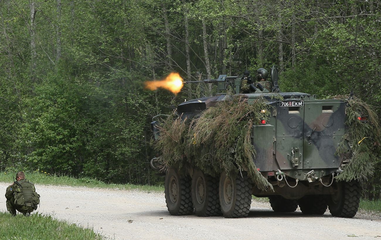 Україна отримала першу партію БТР Patria від Латвії: чим вони корисні ЗСУ