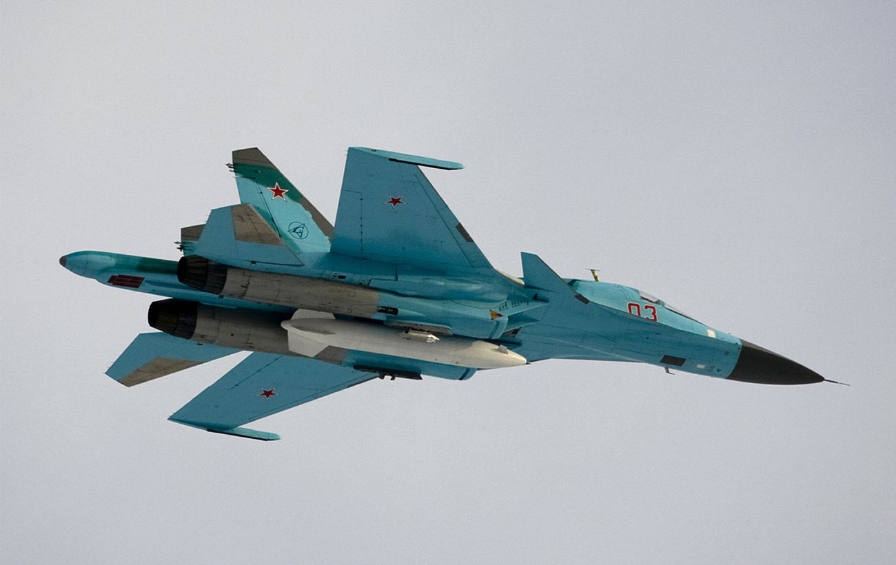 Літаки РФ з початку року впустили понад 100 авіабомб на свою територію, - ЗМІ