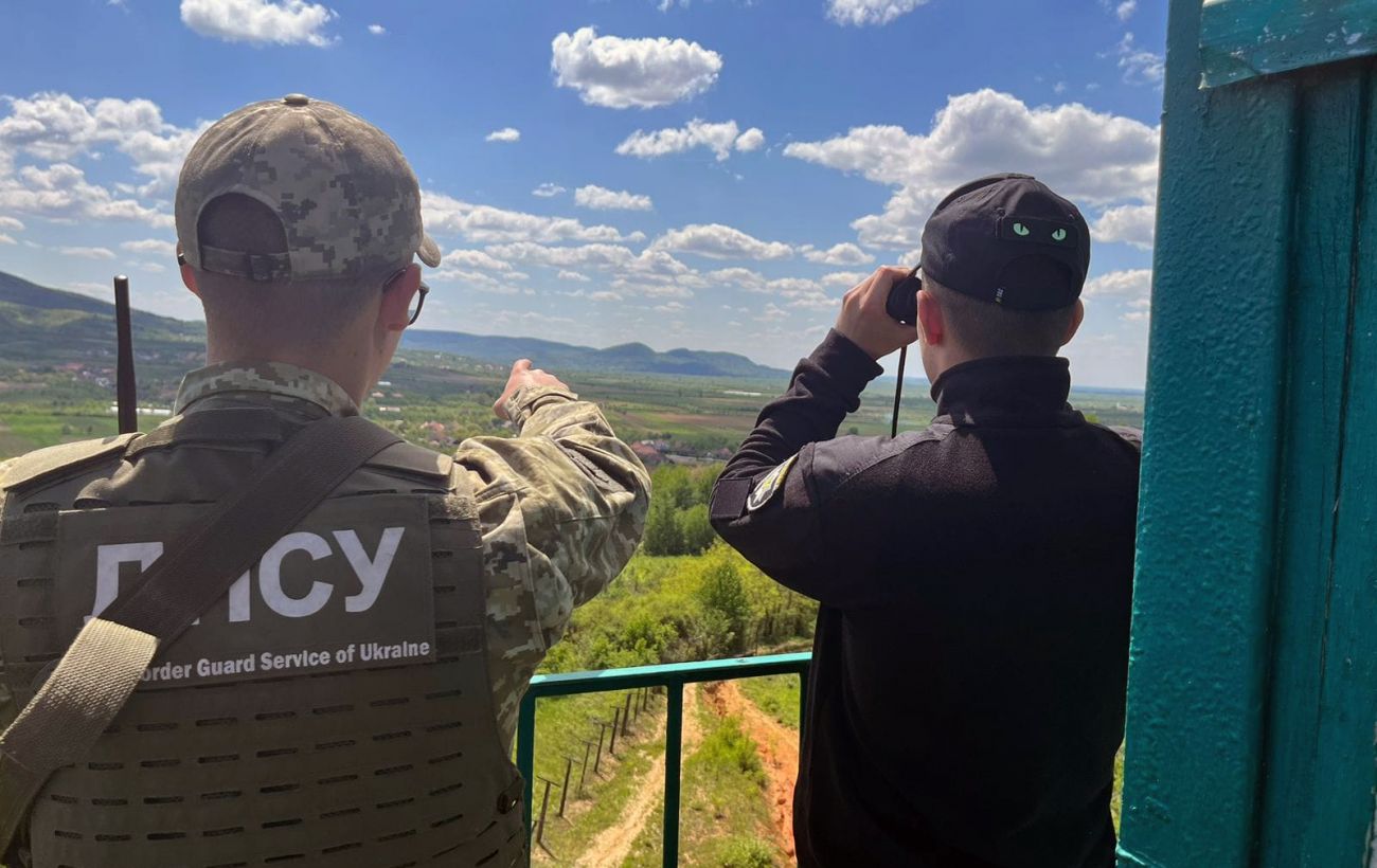 Три доби йшли до кордону: під Молдовою затримали дев’ятьох ухилянтів