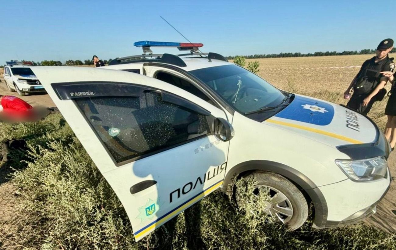 В Ізмаїлі чоловік вбив поліцейського під час виконання службових обовʼязків
