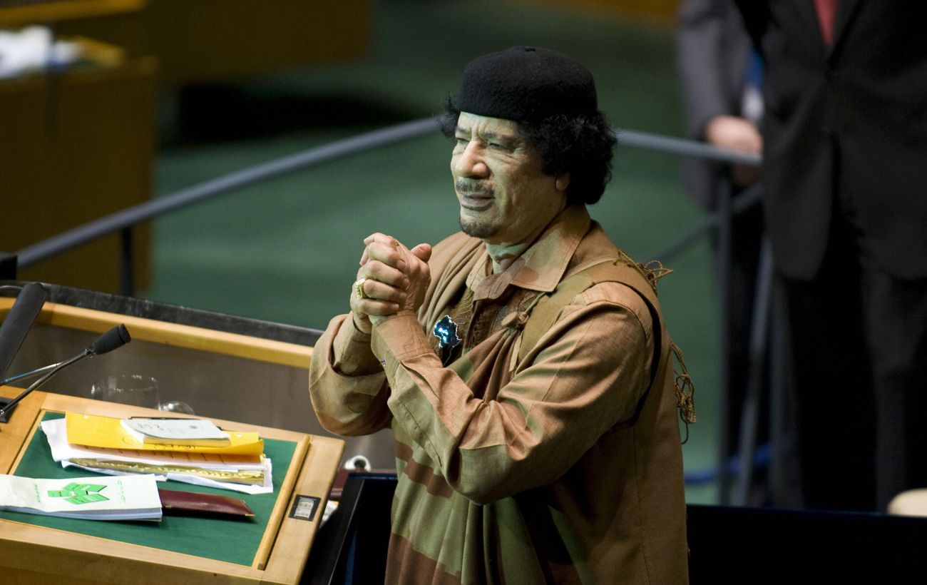 Через майже 10 років ув'язнення: Ліван звільнив сина Каддафі