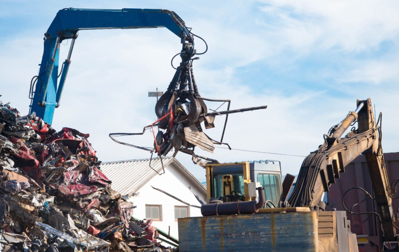 Черговий рекорд: на скільки зріс експорт металобрухту з України у 2025