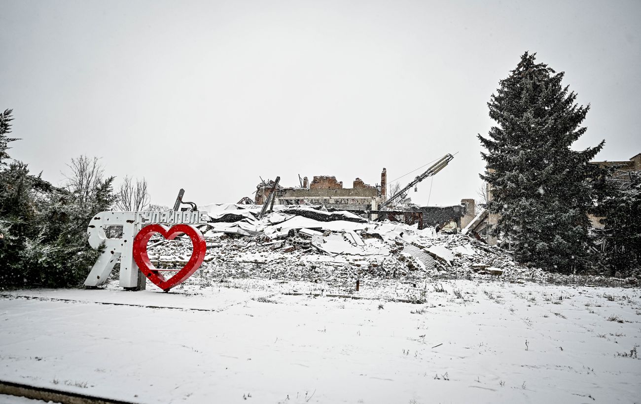 Вуличні бої, пропаганда та "флаговтики": яка ситуація в Гуляйполі