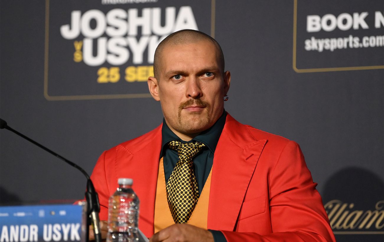 Скільки заробив Усик за кар’єру: названо суму гонорарів чемпіона світу