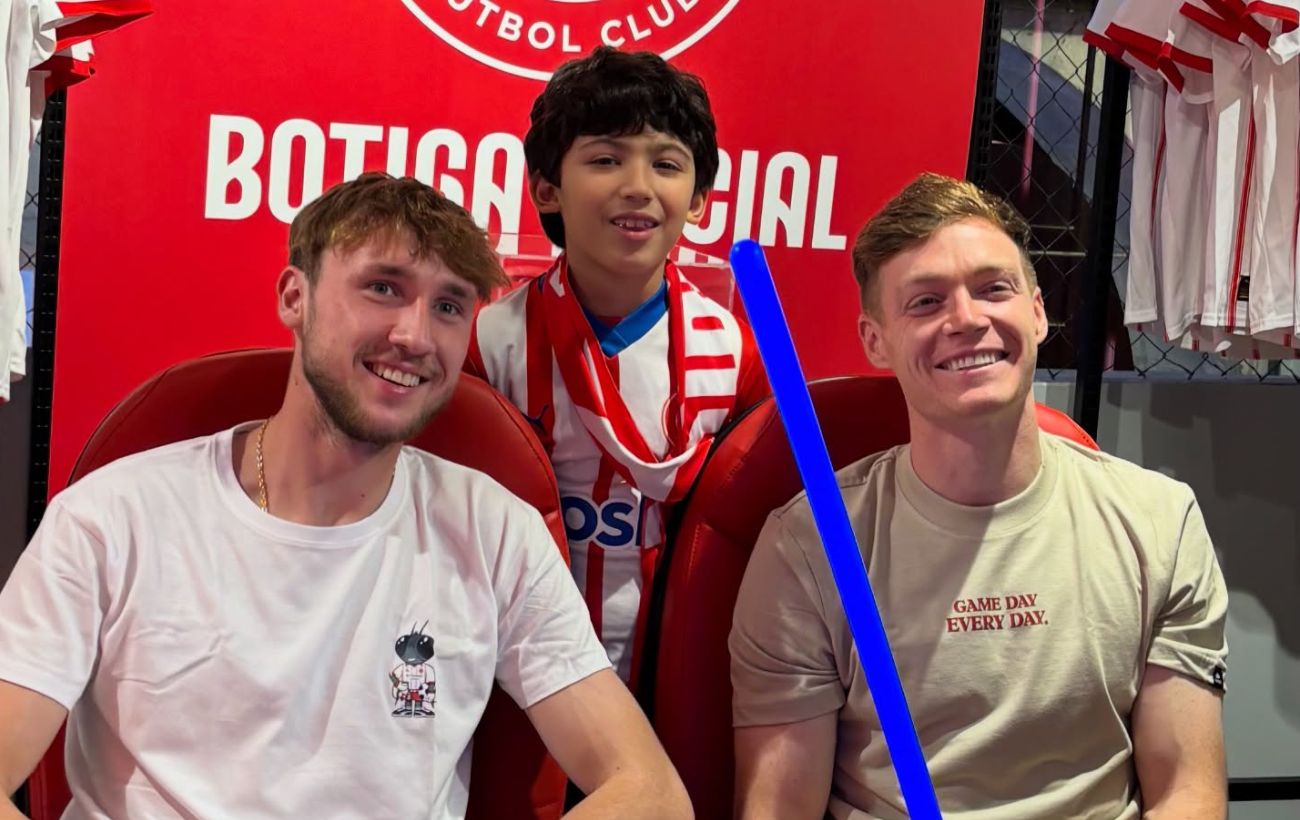 Ванат і Циганков пройшли незвичний тест у "Жироні": кумедне відео розсмішило вболівальників