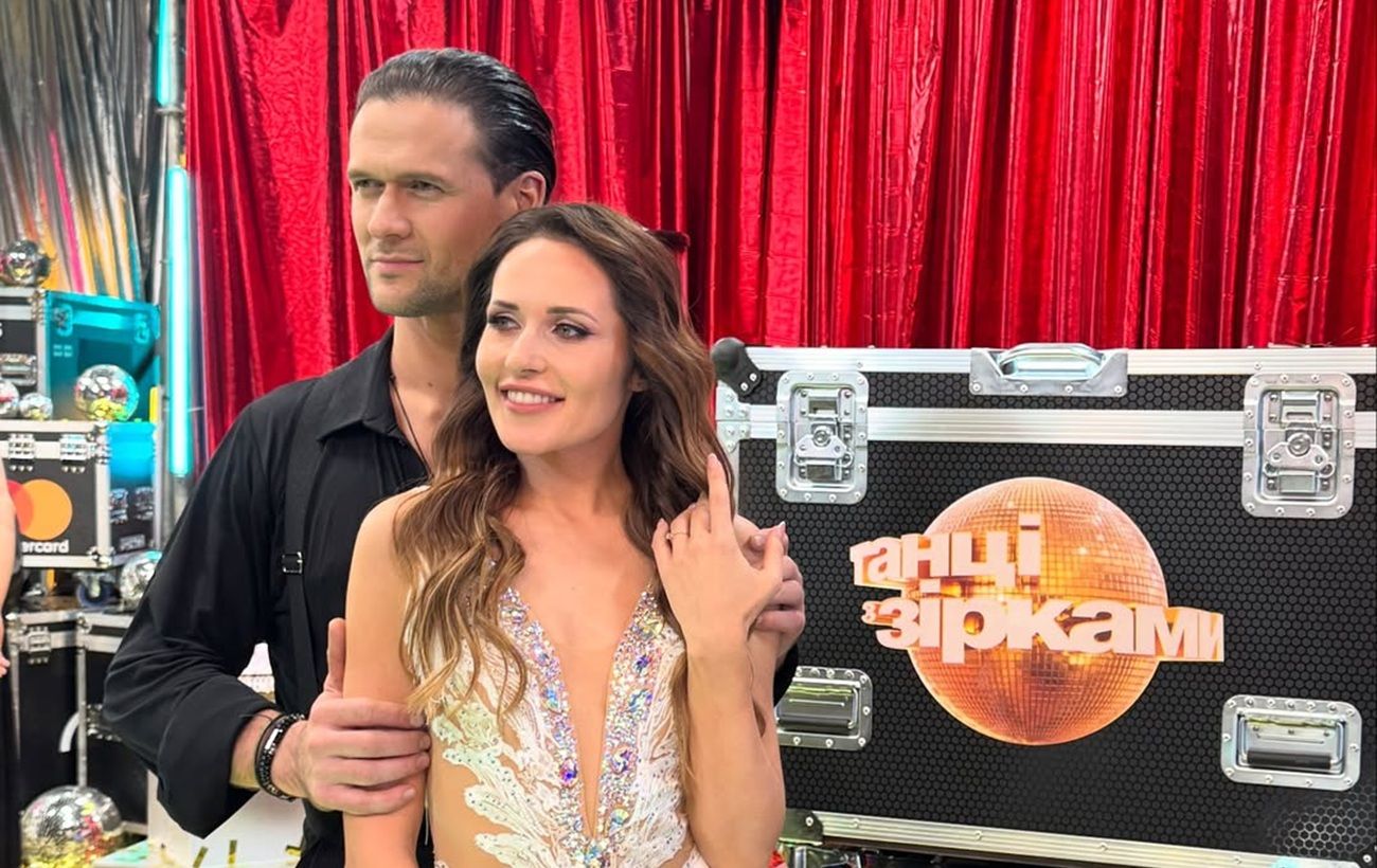 Наталка Денисенко здивує виступом у "Танцях з зірками": зі шваброю та на підборах (фото)