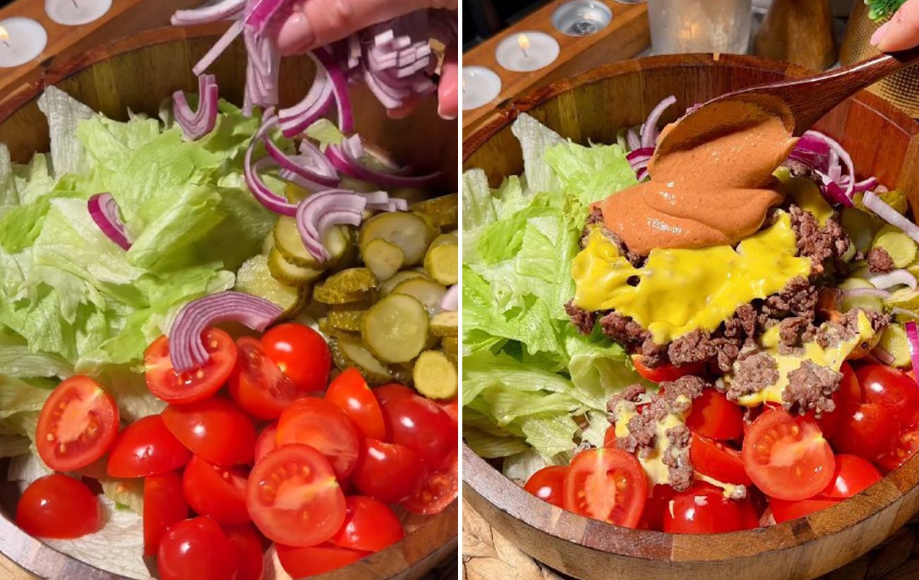 Забудьте про McDonald's: салат Чізбургер, який смачніший за бургер