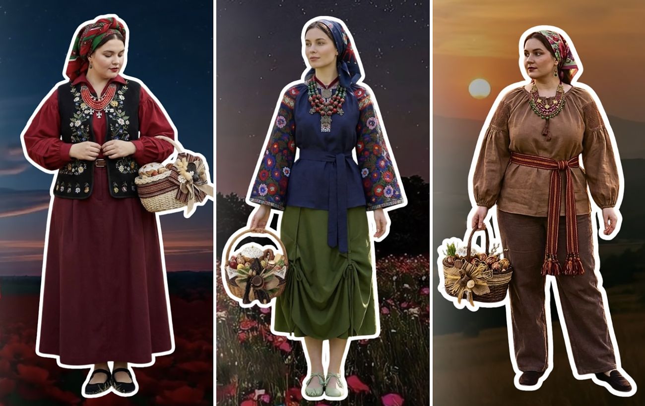 Великдень 2026: 5 образів, які зроблять вас найяскравішою зіркою свята