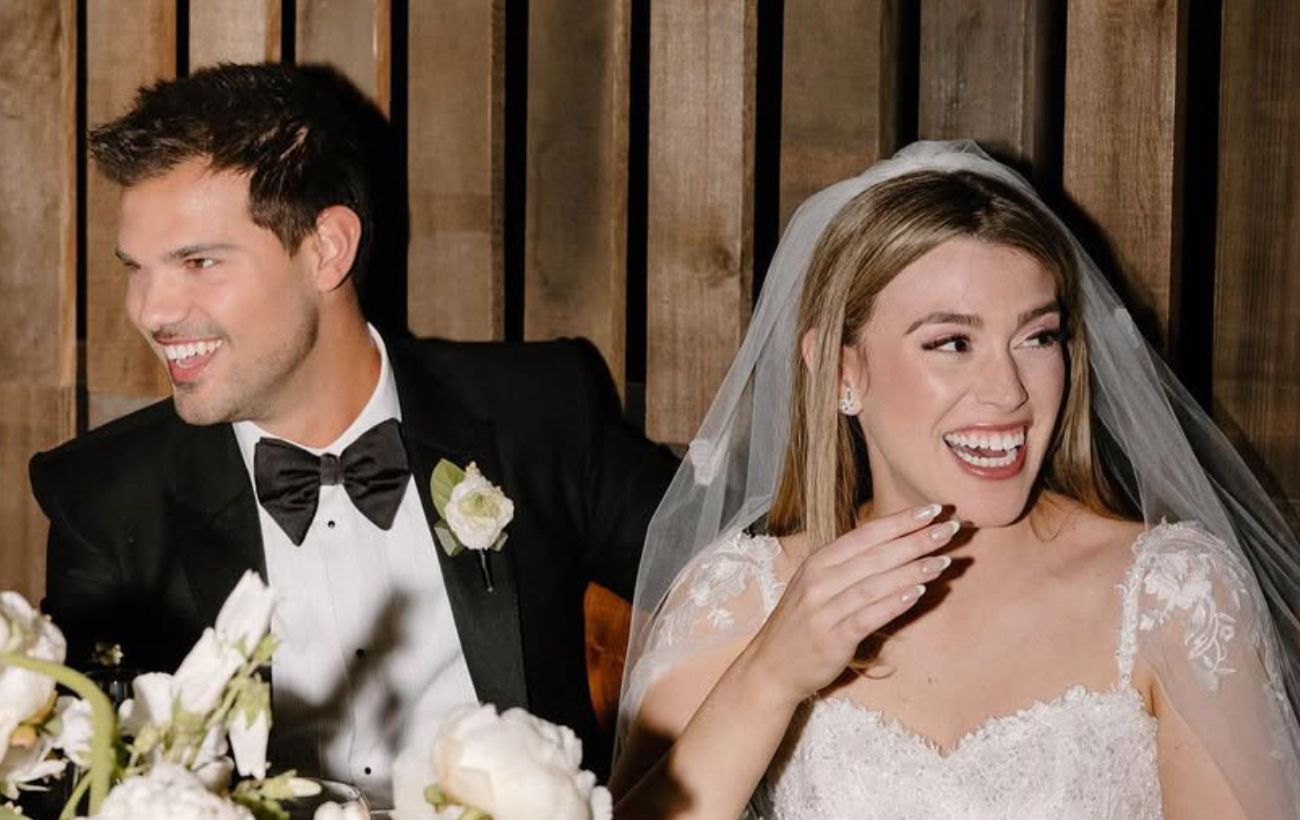 Зірка "Сутінок" Тейлор Лотнер вперше стане татом: ніжні фото з дружиною