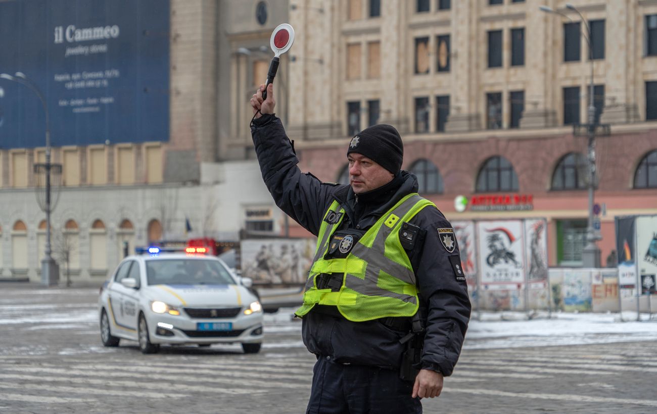 До Києва їдуть поважні гості: рух столицею 31 березня буде частково перекритий