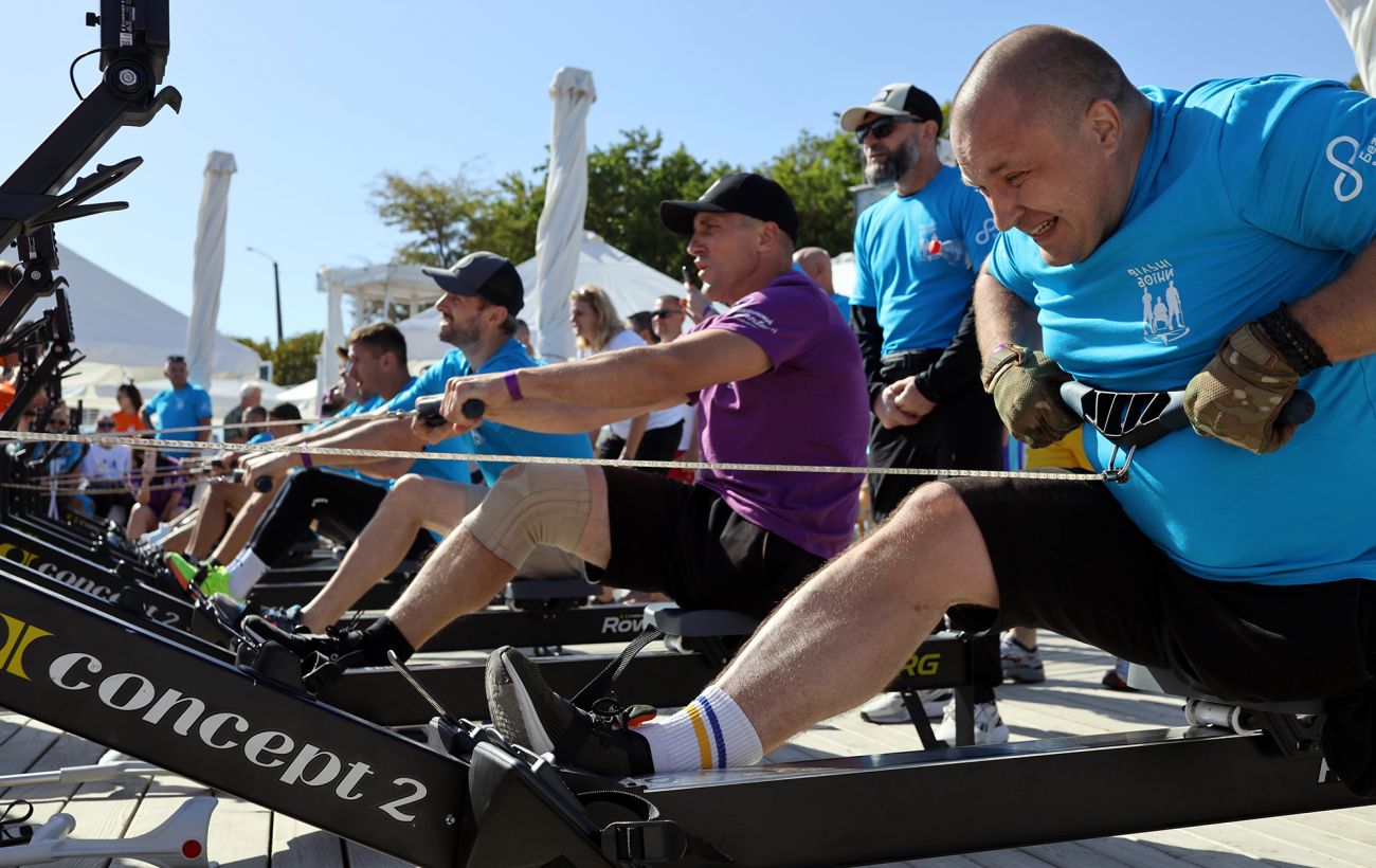 "Ветеранський спорт" оновили: кому потрібно обов'язково подати заяву у "Дії"