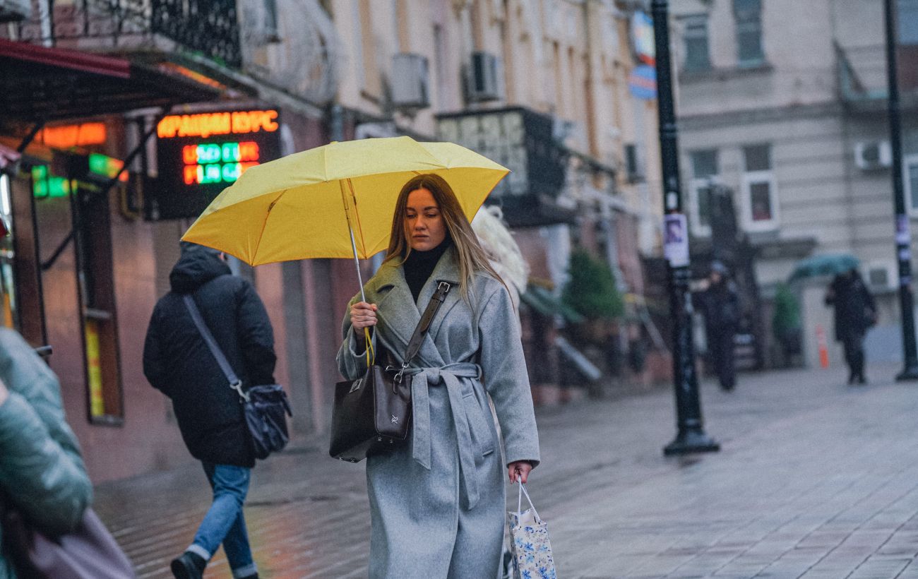 До+20, але дощі та сильний вітер: якою буде погода в Україні сьогодні