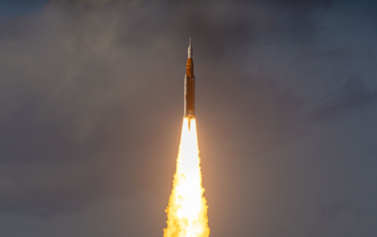 "Це феноменально": екіпаж NASA побачив на Місяці те, що неможливо помітити з Землі