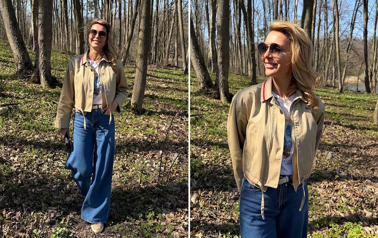 Секрет стильного образу на весну 2026: як Марина Боржемська носить джинси та куртку