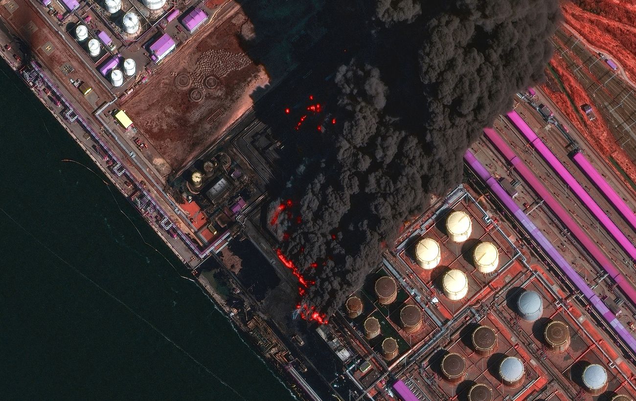 Атаки на Усть-Лугу не припиняються: Генштаб підтвердив "свіжі прильоти" і розкрив наслідки