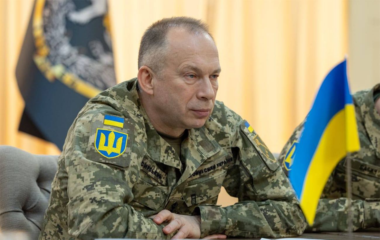 Сирський ухвалив жорсткі рішення через погану підготовку мобілізованих