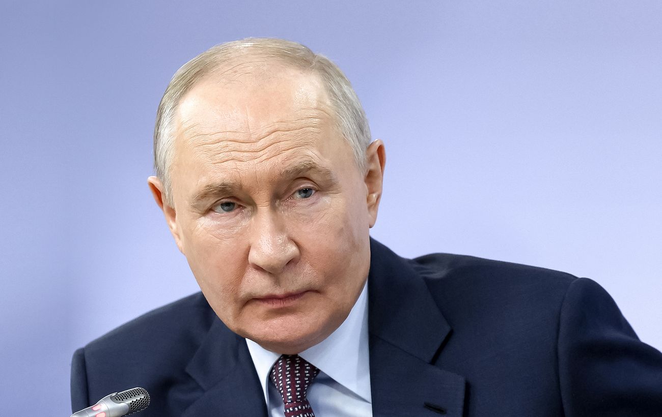 Путіну доповіли про лист Зеленського