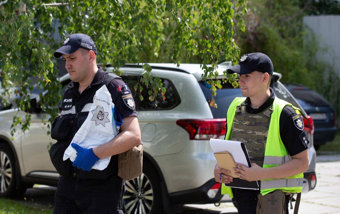 Чоловік стріляв у бік перехожих в Ірпені, поліція його затримала