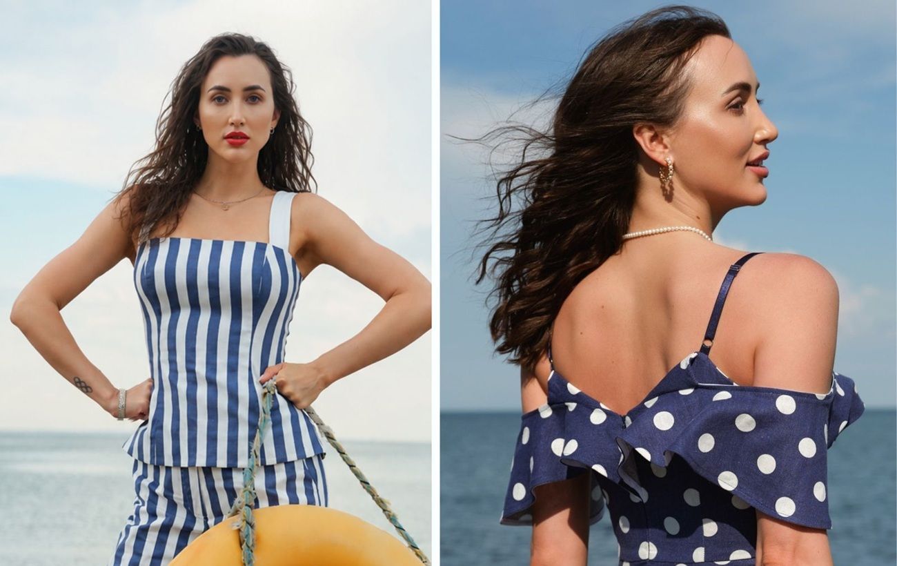 Анна Різатдінова стала обличчям літнього дропу ANDRE TAN: як виглядає модний одяг