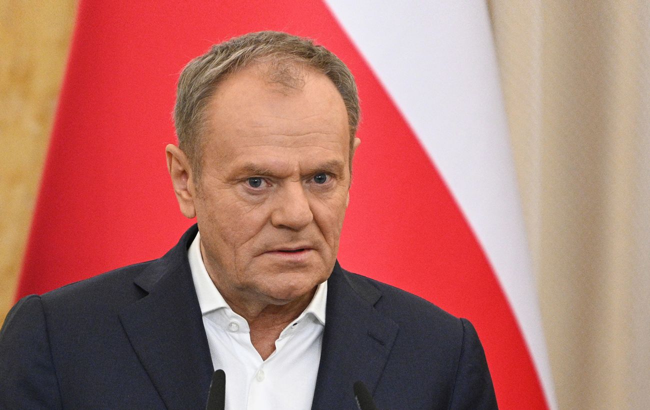 Туск назвав стратегічною помилкою конфлікт між Україною та Польщею