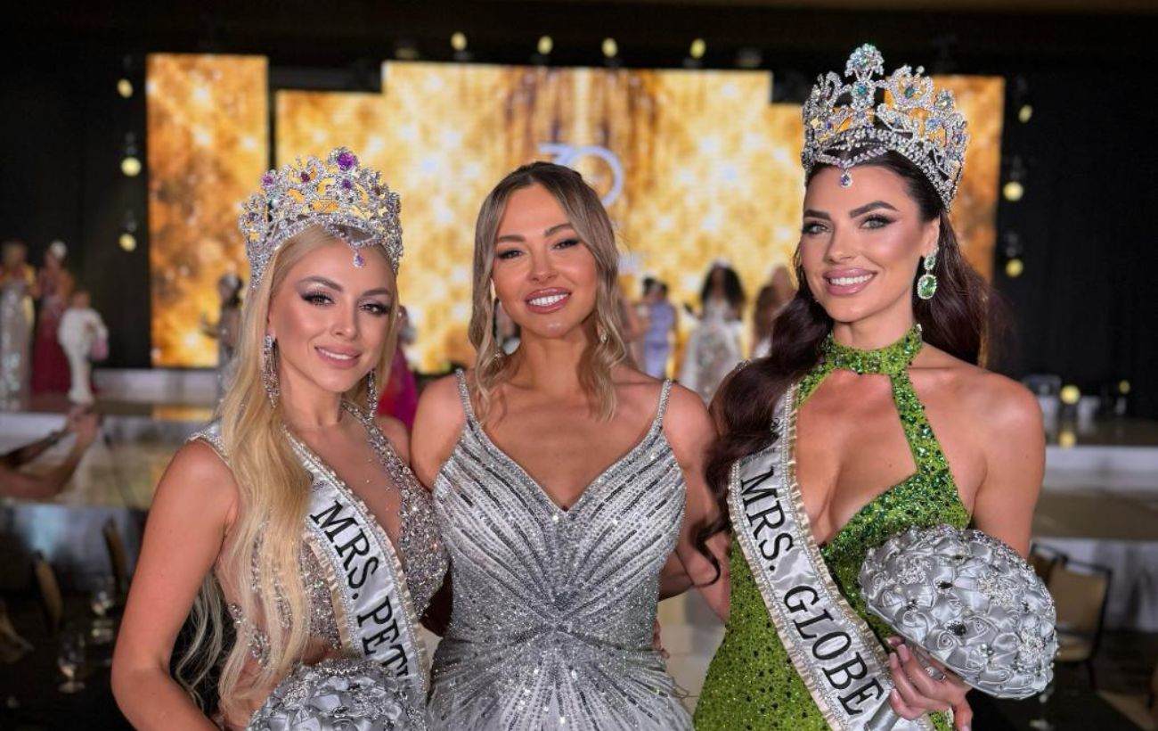 Україна здобула одразу дві головні корони на Mrs. Globe 2026: деталі