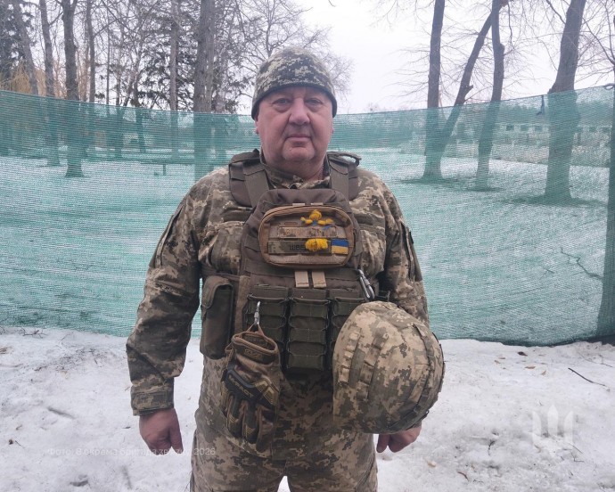 59 років і знову в строю: бойовий медик «Швед» повернувся з-за кордону, щоб рятувати життя